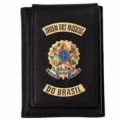 Carteira para Ordem dos Músicos do Brasil com brasão da República