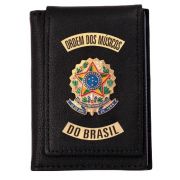 Carteira para Ordem dos Músicos do Brasil com brasão da República